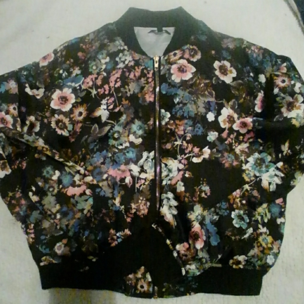 Bomber jacket